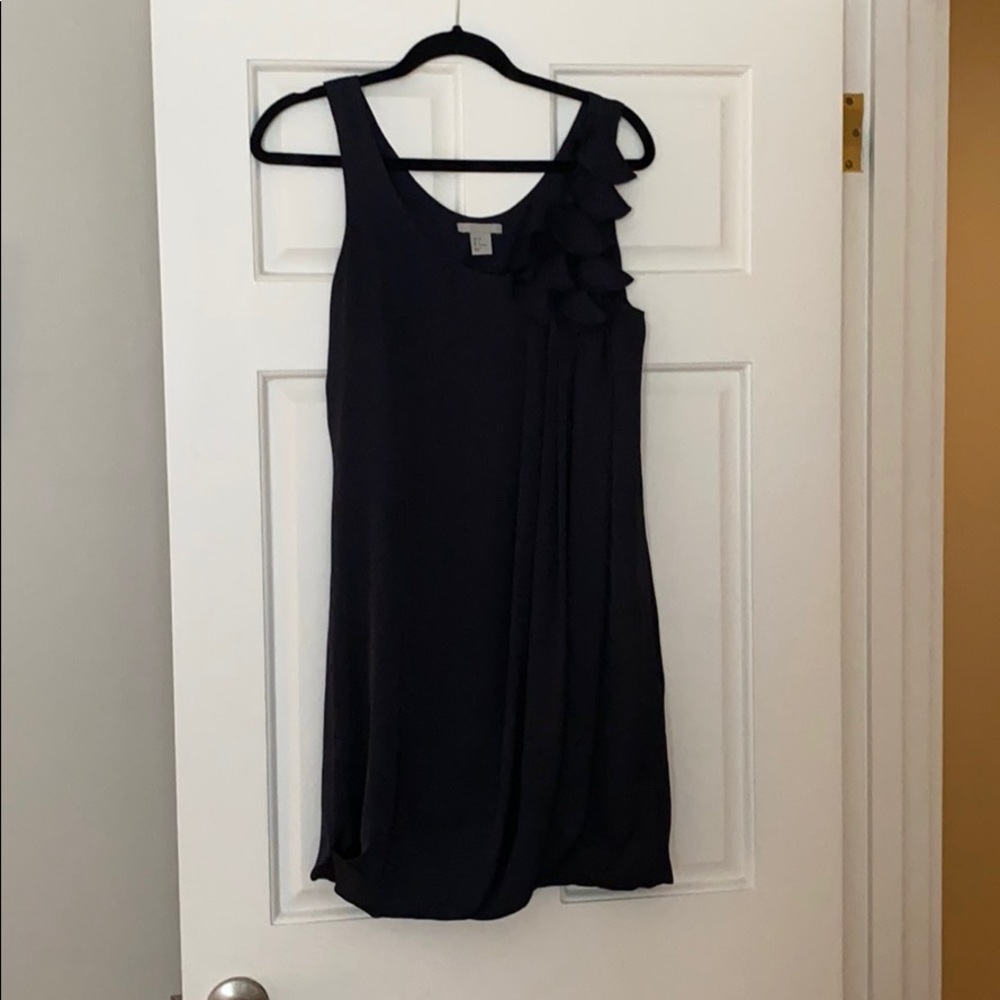 Navy blue dress